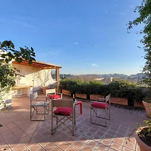  Appartement Beautiful Loft In Ponte Milvio With Terrace